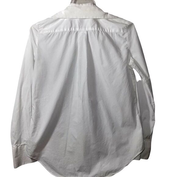 Zara Woman White Button Down 100% Cotton - Picture 2 of 13